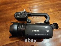 Canon XA10 Pro HD Camcorder Video Camera 1080P with extras Lens TL-H58 & WD-H58W