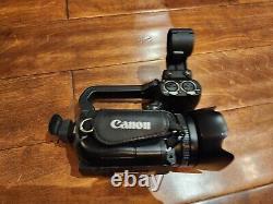 Canon XA10 Pro HD Camcorder Video Camera 1080P with extras Lens TL-H58 & WD-H58W