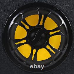 Car Speaker Wireless Bluetooth 360° Surround Bass Subwoofer+Remote Control USB