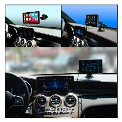 Car Stereo Wireless Carplay Android Auto 7 Touch Screen FM Radio GPS Navigator