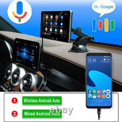 Car Stereo Wireless Carplay Android Auto 7 Touch Screen FM Radio GPS Navigator