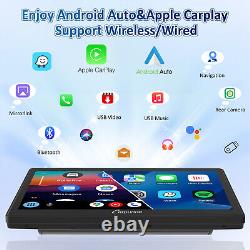 Carpuride Bluetooth Wireless Apple Carplay Android Auto Car Play Screen Remote