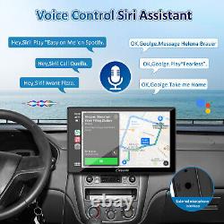 Carpuride Bluetooth Wireless Apple Carplay Android Auto Car Play Screen Remote