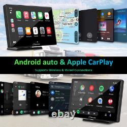 Carpuride Newest 9Inch Portable Car Stereo Wireless Apple Carplay & Android Auto