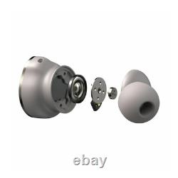 Cleer Ally Plus II Noise Canceling Water Resistant True Wireless Earbuds Stone