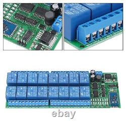 DC 12V 16 Channel Bluetooth Relay Board Wireless Remote Control Switch for An