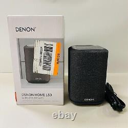 Denon Home 150 Wireless Speaker HEOS, Alexa Built-in, AirPlay 2, and Bluetooth