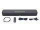 Denon Home Sound Bar 550 (sb550) With 3d Audio, Dolby Atmos & Dtsx With Remote