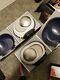 Devialet Silver Phantom Pair Of Speakers With Dialog And Remote