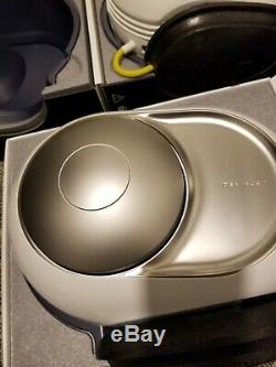 Devialet Silver Phantom PAIR of Speakers with Dialog and Remote