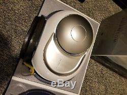Devialet Silver Phantom PAIR of Speakers with Dialog and Remote