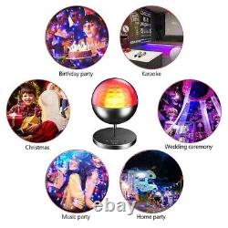 Disco Ball Party Lights, bluetooth Speaker Wth Remote, color-changing Strobe