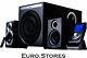 Edifier S530d 2.1 Sound System Speakers Black 2 Lcd Display Remote Genuine New