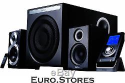 EDIFIER S530D 2.1 Sound System Speakers Black 2 LCD Display Remote Genuine New