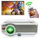 Eug Projector Android 6.0 Wireless Home Theater Blue-tooth Party Hdmi Miracast