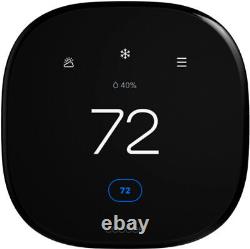 Ecobee EB-STATE6L-01 Smart Thermostat Enhanced Black