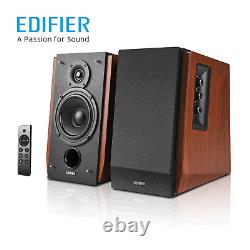 Edifier R1700BTs Active Bluetooth Wireless Bookshelf Speakers Dual RCA Inputs