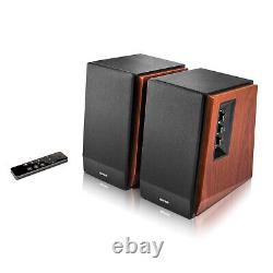 Edifier R1700BTs Active Bluetooth Wireless Bookshelf Speakers Dual RCA Inputs