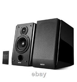 Edifier R1850DB Active 2.0 Bluetooth Bookshelf Speakers with Wireless Remote