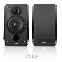 Edifier R1850DB Active 2.0 Bookshelf Speakers with Bluetooth and Optical Input