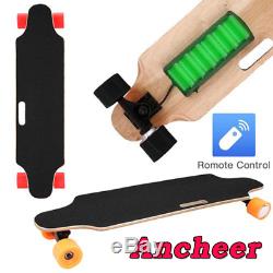 Electric Skateboard Longboard Skateboard Wireless Remote Control Bluetooth20km/h