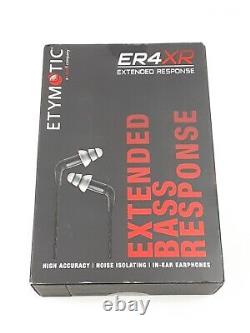 Etymotic Research ER4XR Extended Response Precision Matched In-Ear Earphones