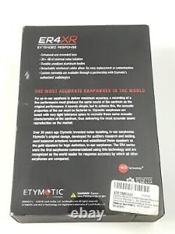 Etymotic Research ER4XR Extended Response Precision Matched In-Ear Earphones