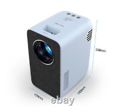 FHD 1080p Wireless WiFi Projector Proyector With Blue-tooth Speaker Home Movie