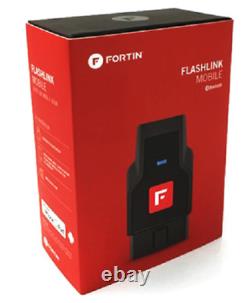 Fortin Flashlink Mobile Bluetooth Wireless Evo-All Evo-One Loader Tool
