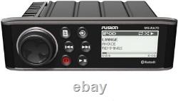 Fusion Entertainment MS-RA70 Single Din Bluetooth Wireless Marine System