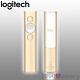 Genuine Logitech Spotlight Advance Wireless Remote Presenter Usb Bluetooth Gold