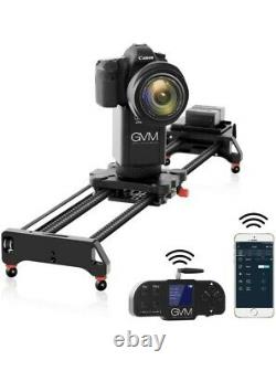 GVM 2D 2-Axis Wireless Carbon Fiber Motorized Slider with Bluetooth Remote
