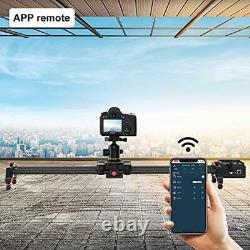 GVM Video Slider, Wireless Carbon Fiber Motor Camera Slider with Bluetooth Remote