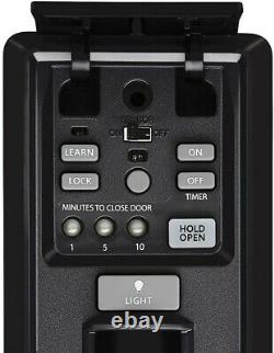Garage Door Opener with Bluetooth, Wireless Remotes, Keypad Entry, Wifi, by MyQ