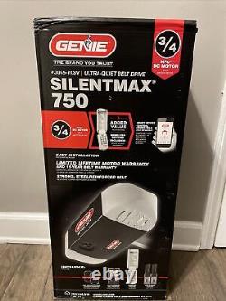 Genie SilentMax Garage Door Opener SilentMax 750 3/4 HPc Wireless Keypad