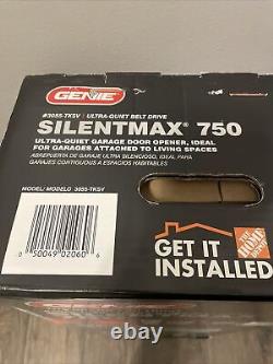Genie SilentMax Garage Door Opener SilentMax 750 3/4 HPc Wireless Keypad