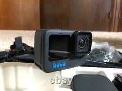 GoPro HERO10 black With Extras! Including Extra Battery, Max Lens Mod, Mounts