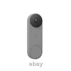 Google Nest Doorbell (Wired, 2nd Gen) Ash