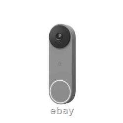 Google Nest Doorbell (Wired, 2nd Gen) Ash