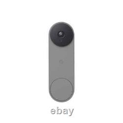 Google Nest Doorbell (Wired, 2nd Gen) Ash