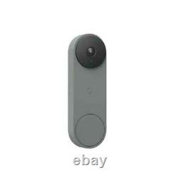 Google Nest Doorbell (Wired, 2nd Gen) Ivy GA03697-US