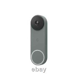 Google Nest Doorbell (Wired, 2nd Gen) Ivy GA03697-US