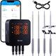 Govee Wifi Meat Thermometer Wireless 4 Probe Smart Bluetooth Grill With Remote App