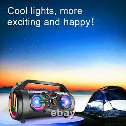 High Quality Portable 30W Bluetooth Speaker Big Wireless Stereo Bass Remote Gift