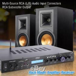 Home Theater Amplifier Audio Receiver Sound System withBluetooth Wireless Streming