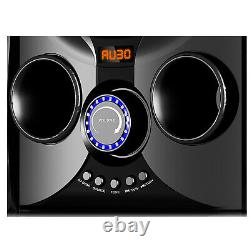 Home Theater Stereo Audio System Bluetooth USB Wireless Sound Speakers Remote C