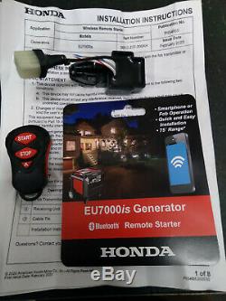 Honda OEM EU7000iS BLUETOOTH REMOTE WIRELESS START STOP CONTROLLER