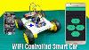 How To Make A Wifi Control Car Wifi Control Car With Nodemcu And Blynk Step By Step