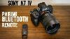How To Pair A Bluetooth Remote With Sony A7iv