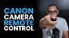 How To Pair A Remote Control To Your Canon Camera